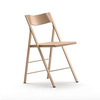Contemporary chair Pocketindoorpolypropylenepainted steel base