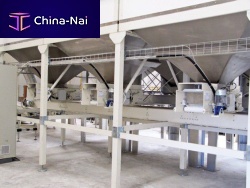 Food silo VERTI Lfor pelletspowderfor abrasive products
