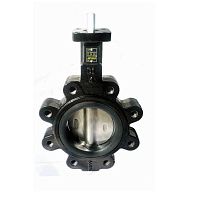 Butterfly valve LD141manualshut-offlug type
