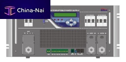 Rack-mount battery charger DN series with power factor correction (PFC)