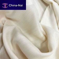 Curtain fabric SETOSO plainpolyestersilk