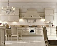 Traditional kitchen Siena New Classichempwith handlelacquered