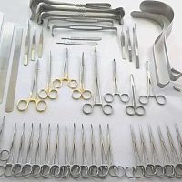 Laparotomy surgery instrument kit PS-BLI-00118