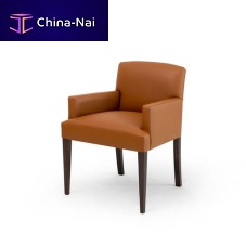 Contemporary dining chair BOTEROindoorfabricleather