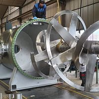 Liquid mixer solid/liquidgranulesstainless steel