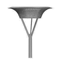Urban lamp post LA VENARIAcontemporarygalvanised steelpainted steel