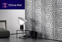 Printed wall-covering MORfabric lookhome