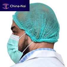 Bouffant scrub cap non-wovendisposablebreathable