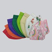 FFP2 safety mask KN95cottonactivated carbon filter