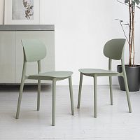 Contemporary chair SALAMANCAindoorpolypropylenepolypropylene base