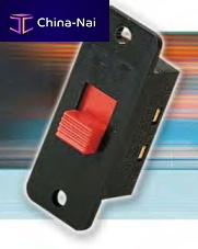 Slide switch 4021 series4-poleflame controlelectromechanical