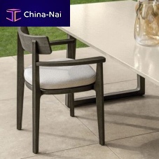 Contemporary dining chair EVER outdoorindoorfabric