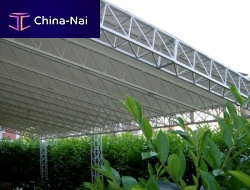 Roof metal truss