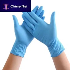 Nitrile gloves BLUElatexexaminationambidextrous