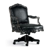 Louis XV style armchair ART. B/01 GIR.fabricbeechadjustable-height
