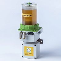 Battery-powered lubrication system Lubricus Boilgreasemulti-point