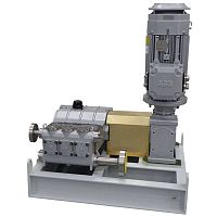 Reciprocating pump RDPwaterfor chemicalsfor hydrocarbons
