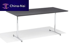 Contemporary table 4000 DELGADOwoodenrectangularfolding