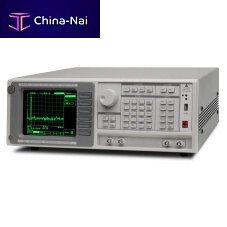 Electrical network analyzer SR770 signalspectrumnoise