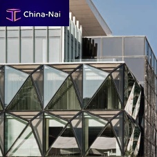 Float glass panel TINTEDmirrorstainedetched