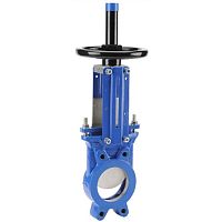 Knife gate valve 170 serieswith handwheelfor waterfor chemical products