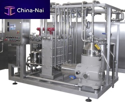 Ice cream pasteurizer HTSTfor dairy productsautomaticsemi-automatic