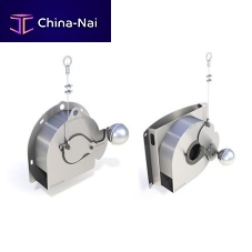 Sluice gate Q-Brake Vortex