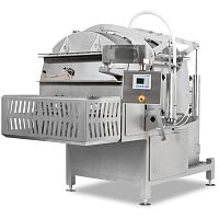 Vacuum mixer VM , M seriesdynamiccontinuousfor the food industry