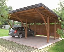 Pine carport 622606