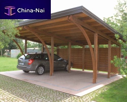 Pine carport 622606