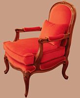 Classic armchair 3003fabric