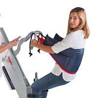 Polyurethane patient lift belt