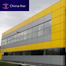 Facade cladding composite panel coveraluminum
