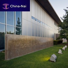 Panel curtain wall THE MODERNaluminum and glass