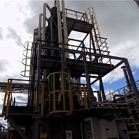 Thermal oxidizer Tri-NOx®for NOx reduction