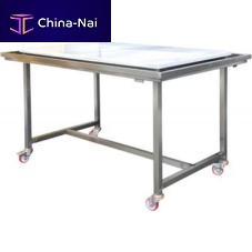 Stainless steel workbench HCT 01monoblocmobile
