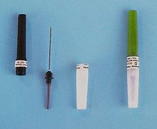 Blood collection needle 1024pen