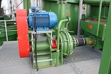 Centrifugal pump waterslurryoil