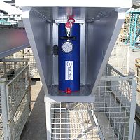 Hydraulic cylinder double-acting