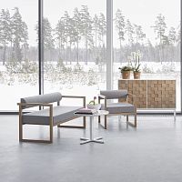 Contemporary sofa RELOADfabricgraywhite