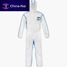 Work coveralls EMNC428fabricbreathableblue