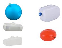 Floating valve ball 8-90/IGhollow