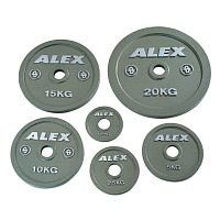 Barbell weights P-OP