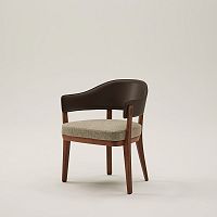Contemporary chair Chloe indoorfabricleather