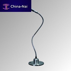 Desk lamp ZOOM brushed brassbrushed aluminumcontemporary