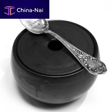 Ceramic sugar bowl XX_ZM1