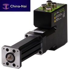 DC motor MIL17x seriesstepperwith integrated driver and coderwith brake