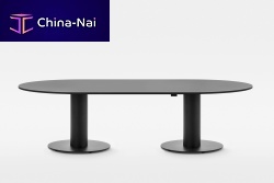 Contemporary boardroom table FOLLOW MEETING LARGElaminatemelamineFenix NTM®