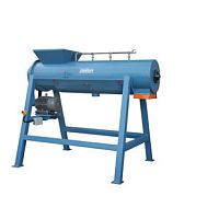 Washing tank for PET bottlescylindricalfor plastics recycling