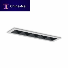 Recessed ceiling spotlight DEEP FLAMELEDsquarerectangular